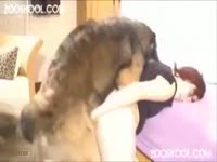 Animal Porn Tube - Redhead into zoophilia